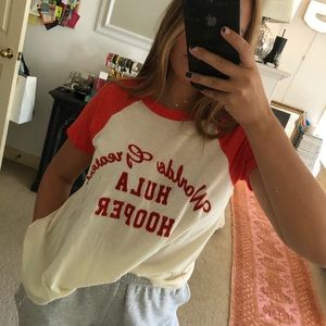 WILDFOX ‘Worlds Greatest Hula Hooper’ T-Shirt